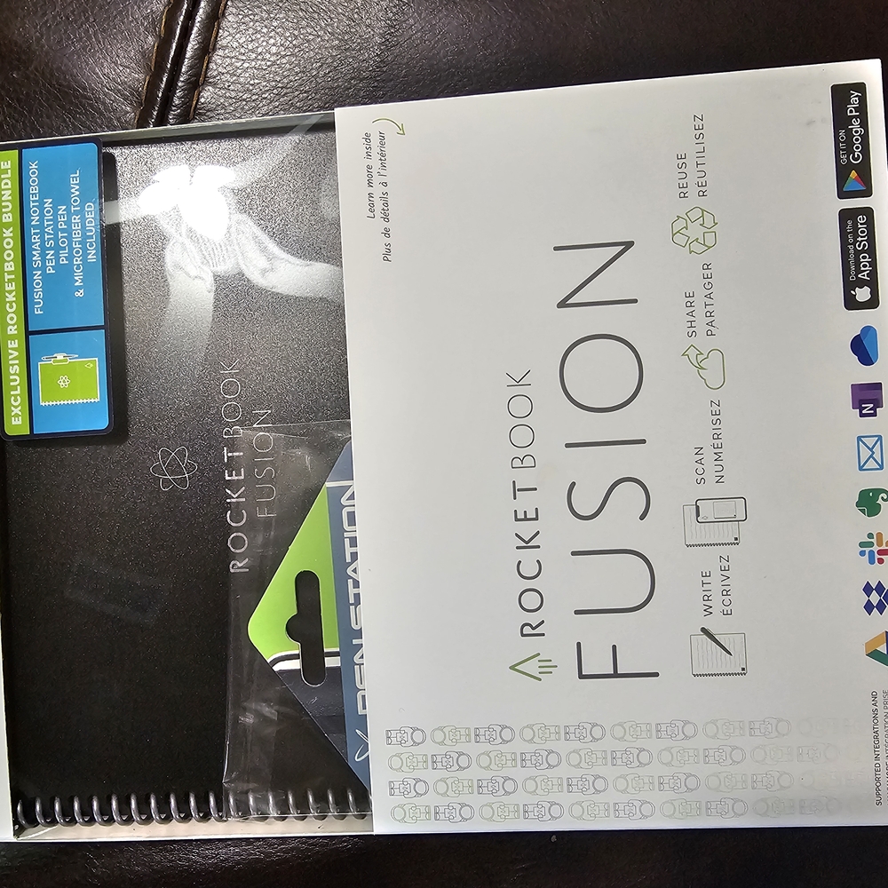 Rocketbook Fusion Smart Notebook